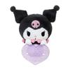 Custom Mascot Brooch Kuromi Approximately Width 9 X Depth X Height 11cm 684724 (Maipachirun) 3.5