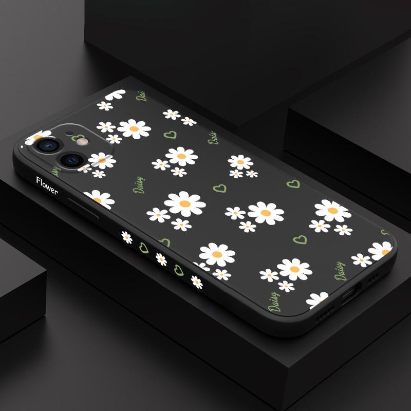 Чехол для телефона Love With Daisy для iPhone 12 11 X XR XS 8 7 SE2 Plus Pro Max Mini Силиконовая накладка