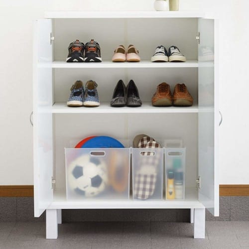 Sanka Sorting Boxes, Perfect for Organizing Shelves and Drawers. These Small, Clear Storage Boxes Divide Space, Prevent Items from Falling Over, and O