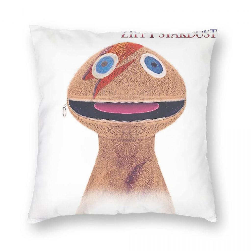Ziggy Stardust Pillowcase Polyester Linen Velvet Pattern Zip Decorative Sofa Seater Cushion Cover Wholesale