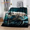 Elden Ring Game Gamer 3D Printed Soft Plush Blanket,Flannel Blanket Throw Blanket for Living Room Bedroom Bed Sofa Picnic Cover