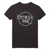 Fleetwood Mac T-Shirt Logo Rumours Official New Black