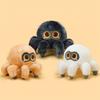 Fluffy Spider Plush Doll Simulation Black Crawling Pet Doll Spider Stuffed Animal Birthday Parties