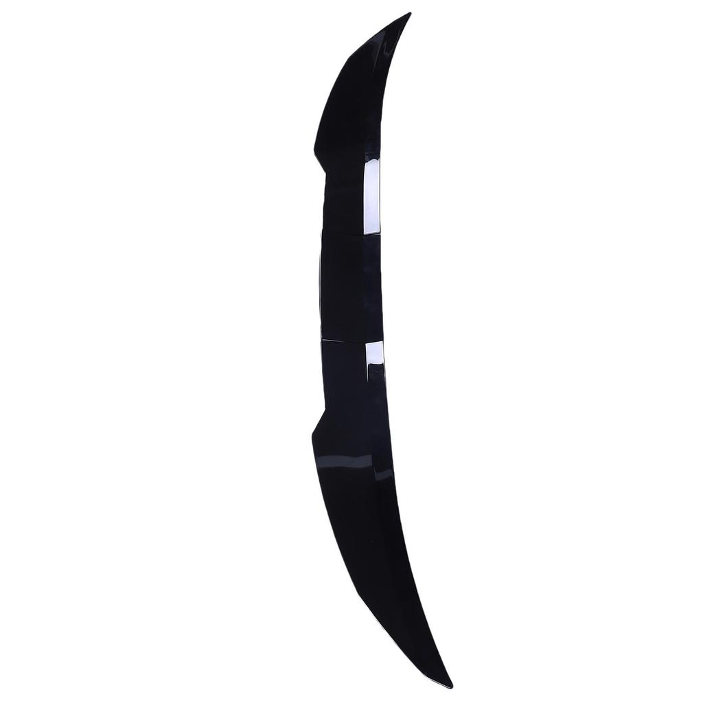 Car Rr Tail Spoiler 117-128cm ABS Strong Adhesion Car Rr Spoiler Wing for Maintenance