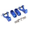 ATV Adjustable Front Rear Lowering Kit Fits for Yamaha Raptor 350 660 700Blue