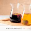 HARIO Tokkuri Decanter 400ml Milk Pitcher Sake Wine Microwave Safe Heat-Resistant Glass GT-2T