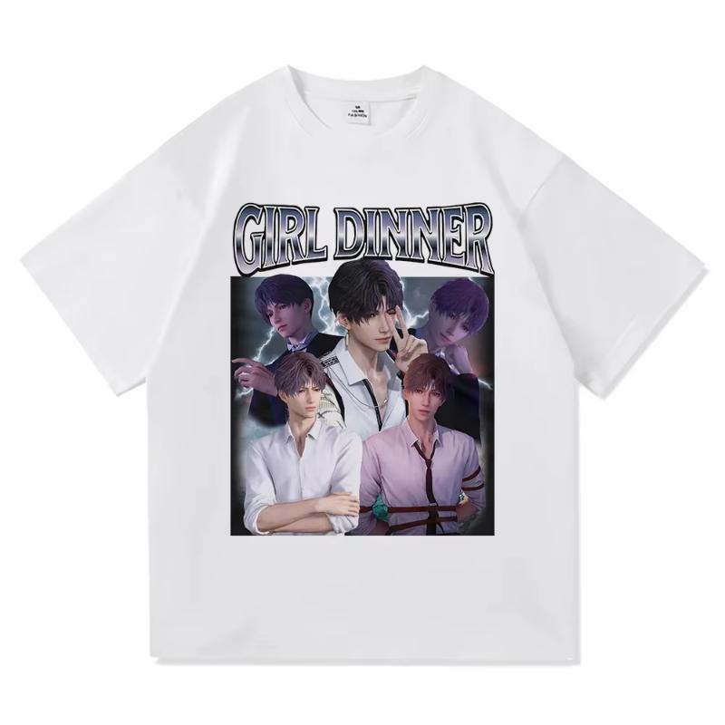 2026 Vintage Rafayel Love and Deepspace T Shirt Hot Fashion Women Harajuku Graphic Game TShirt High Quality Unisex Summer T Shirt