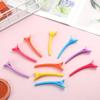 Hairdressing Basic Hair Clips Salon Styling Hair Clips Section Clamps Washing Shower Barrette