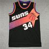 Mens Retro Mesh Basketball Jersey Charles Barkley Phoenix Suns 34 13 3 1 Embroidered Sport Tank Top
