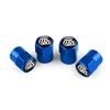 Car Wheel Tire Valve Caps Tyre Stem Caps Bolt-In For Mazda MS 2 3 5 6 CX5 CX9 CX7 CX4 CX3 CX30 MX5 MX3 BK Skyactiv h4