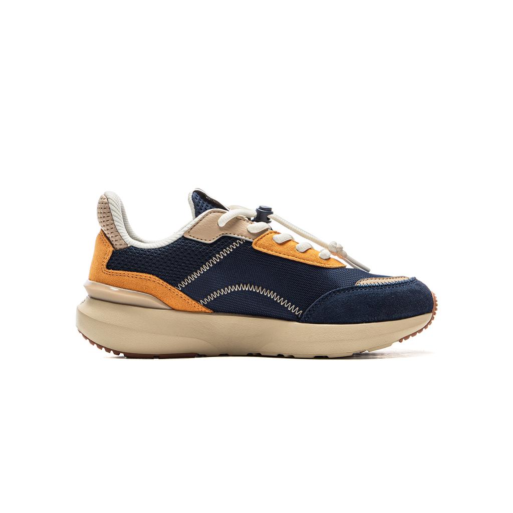 Li Ning Kids Sports Lifestyle Series Fashion Versatile Comfortable Low-Top Casual Shoes Kids Casual Shoes YKCU084-15