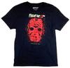 Friday the 13th Jason Mask Camp Crystal Lake Men's Black T-Shirt