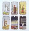 Настольная игра Animal Tarot Cards Карты Таро Животные с PDF-руководством Форма Животного