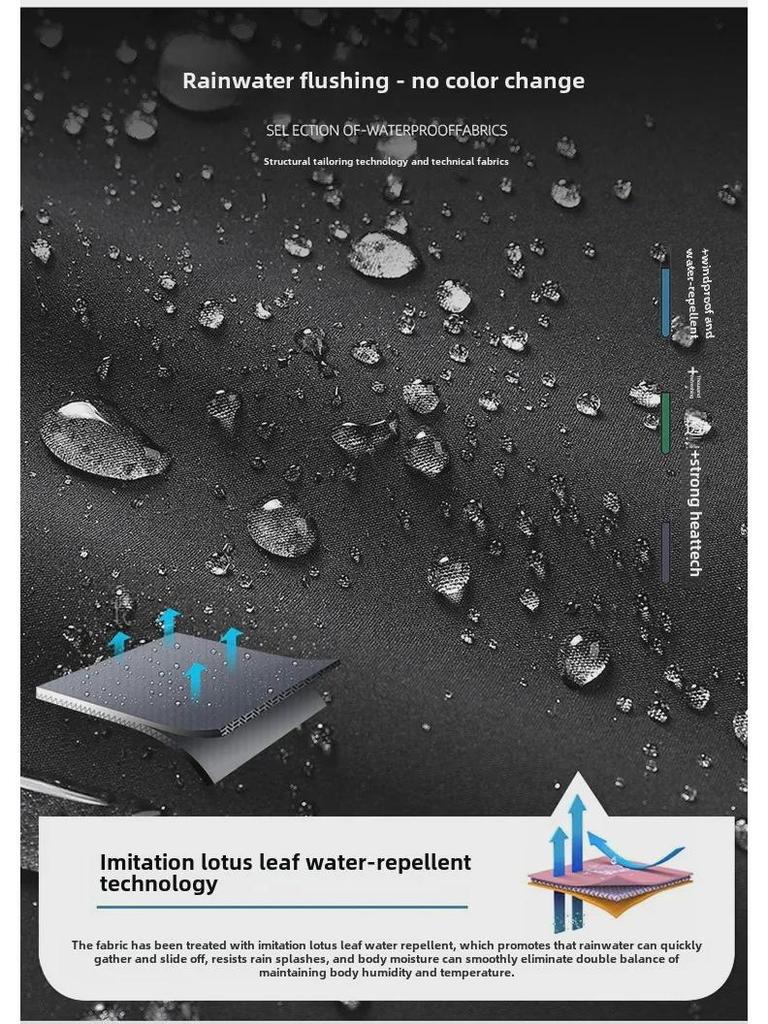 Men's Winter Windproof Waterproof Fleece Sports Pants - Thick, Solid Color, All-Match, Large Size