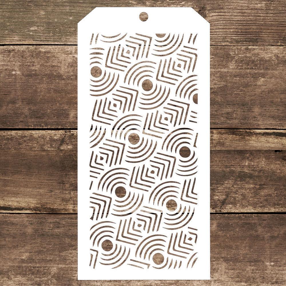 12*24 см DIY ремесло многослойные трафареты для росписи стен Скрапбукинг штамповки альбомы декоративное тиснение бумажные карты