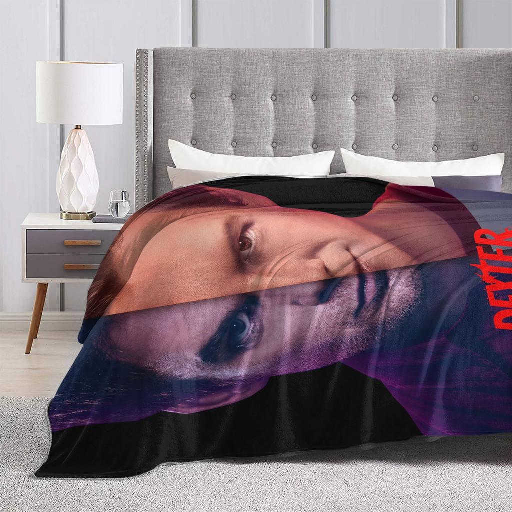 Dexter Blanket Quality Soft Warm Throw Blanket Autumn Kids Home Decor Fluffy Bedspread