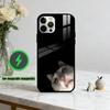 Funny Cute Cat   Phone Case For iPhone17,16,15,14,13,12,11 Plus,Pro Magnetic with Magsafe Wireless Charging