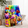 Doggyland Theme Printed Blanket - Perfect for Couch, Bed, Travel & Outdoor Use | Machine Washable, Cozy & Durable.