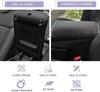 Для Hyundai Tucson 2025 2025 2025 Защитная накладка на подлокотник из кожи для центральной консоли, аксессуары для интерьера автомобиля