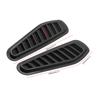 1 пара универсальных автомобильных декоративных воздухозаборников, совок, вентиляционная крышка, капот, крыло