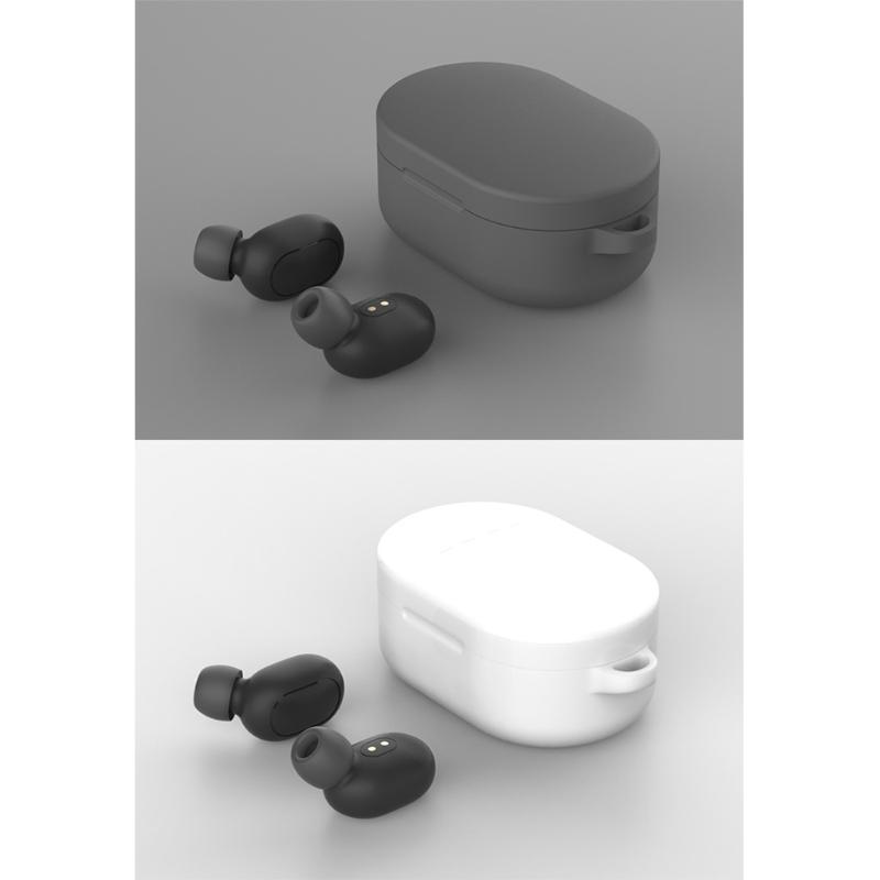 Портативный чехол для наушников Полная защитная крышка для Redmi Youth Креативный чехол Беспроводная коробка для наушников