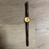 Used Disneyland Mickey Mouse mechanical watch