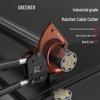 Кабельный резак и ножницы Green Forest Ratchet