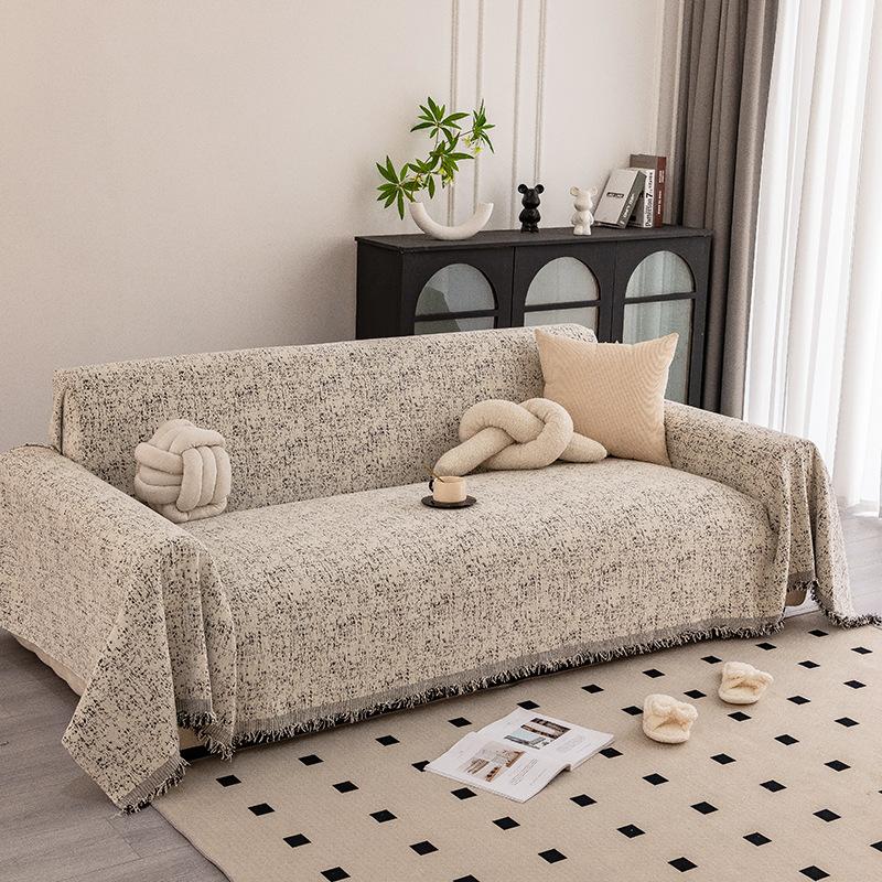 Полотенце для дивана на все времена года, простая и высококачественная ткань для чехла дивана, чехол для дивана, подушка для дивана