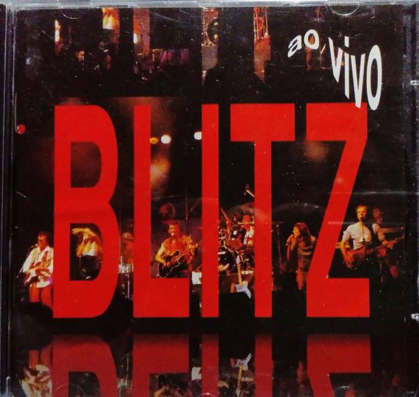 CD BLITZ - Ao Vivo 8322412 EMI Music Brasi 2007 Brazil Rock Used