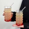 Высокопрозрачный стеклянный стакан для холодных напитков, стаканы для напитков, сока, льда, американский стакан, стакан для коктейлей, вина, воды, набор кружек для молока и кофе