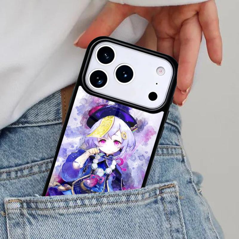 Чехол для телефона Qiqi Klee Genshin Impact для iPhone 17ProMax 12 13 14 15 16e 17 Pro Max Plus Air Cover