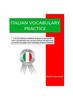 Книга Italian Vocabulary Practice