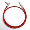 CANARE Red GS-6 Shielded Patch Cable, Made In Japan (L-S, 2m)