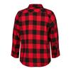 Urban Classics Boys Checked Flannel Shirt
