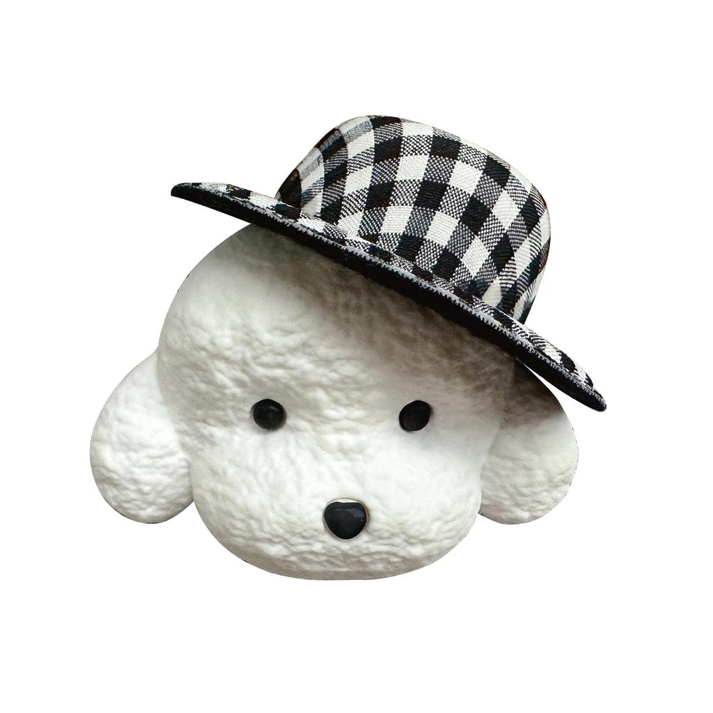 Новая брошь "Джентльменская собака": Шляпа, Бишон, Цветок, Орнаменты для Кроксов и Пряжки для Обуви