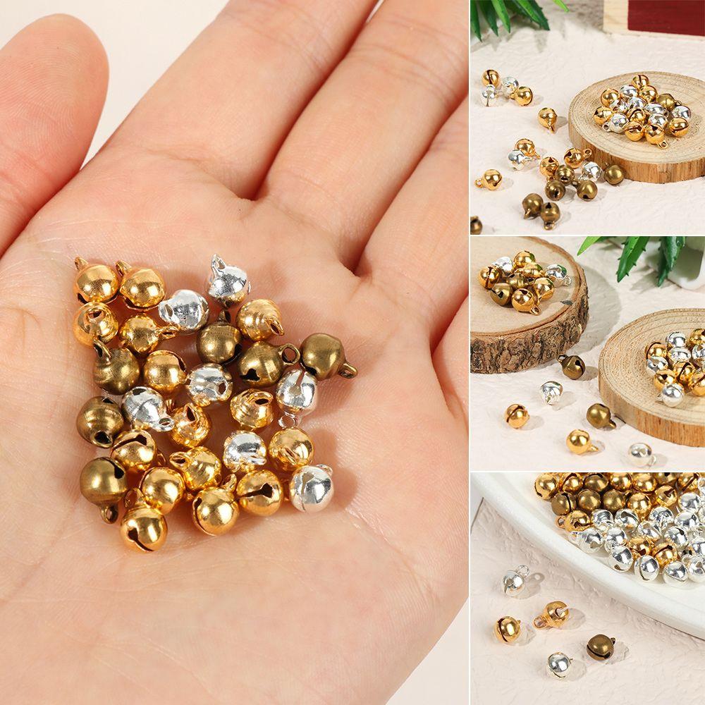 Год Украшение Игрушки Запасные Части Ювелирные Аксессуары Маленькие Колокольчики Мини Кукольный Домик