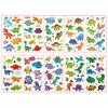 10 листов/набор мультяшные динозавры временные татуировки наклейки детские татуировки на руку и тело для детского подарка
