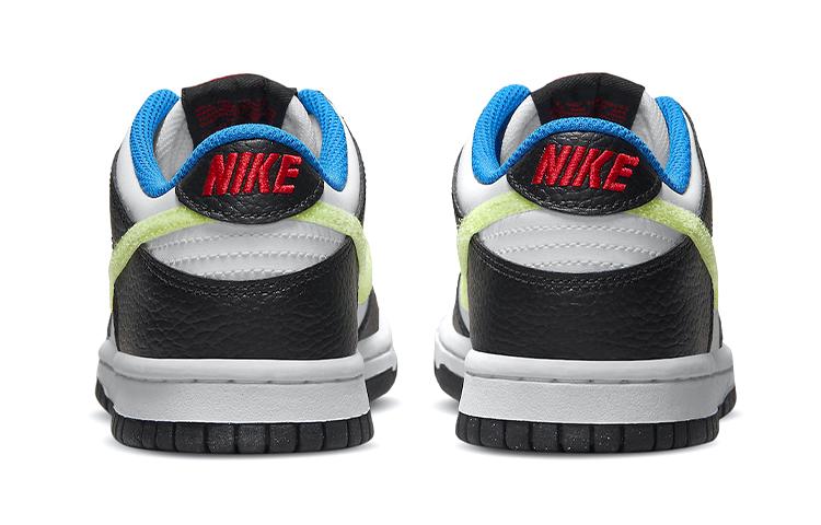 Nike Dunk Low Signal Blue Lemon Twist GS DQ0977-100