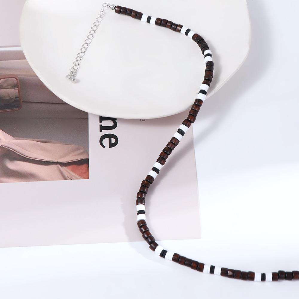 Piece Male Jewelry Fashion Male Necklace Simple Geometric Necklace Men Choker Bohemian Style Collar