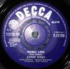 7-дюймовая пластинка КЭТИ КИРБИ - Secret Love F11759 Decca 1963 Великобритания Поп Б/у