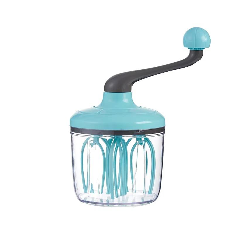 Egg Beater and Separator Household Plastic Hand Mixer - Multifunctional Whisk, Milk Frother, - Kitchen Utensils for Stirring, Egg Beaters