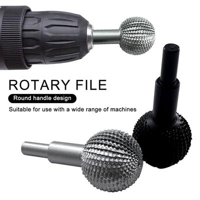 41,2 мм Extreme Sphere Rotary Burr Carbide Burr Ball Wood Carving Engraving Drilling Bits Ball Gouge Grinding Head
