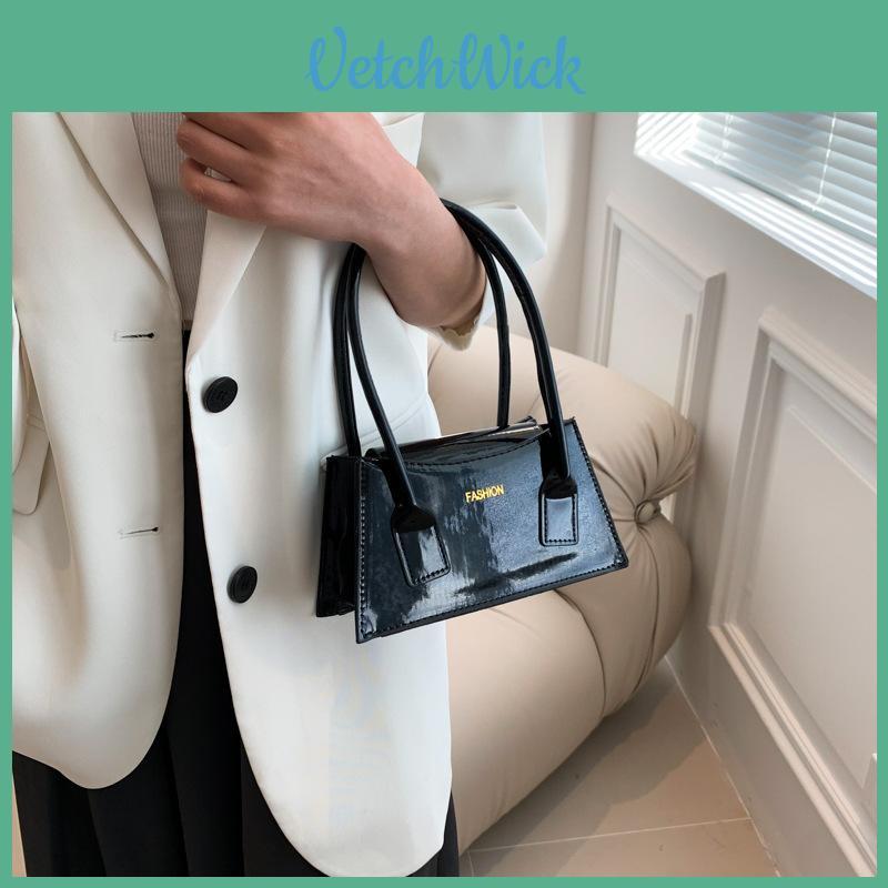 Stylish Pu Leather Crossbody Bag For Women Trendy Summer Shoulder Bag With Stitching Element