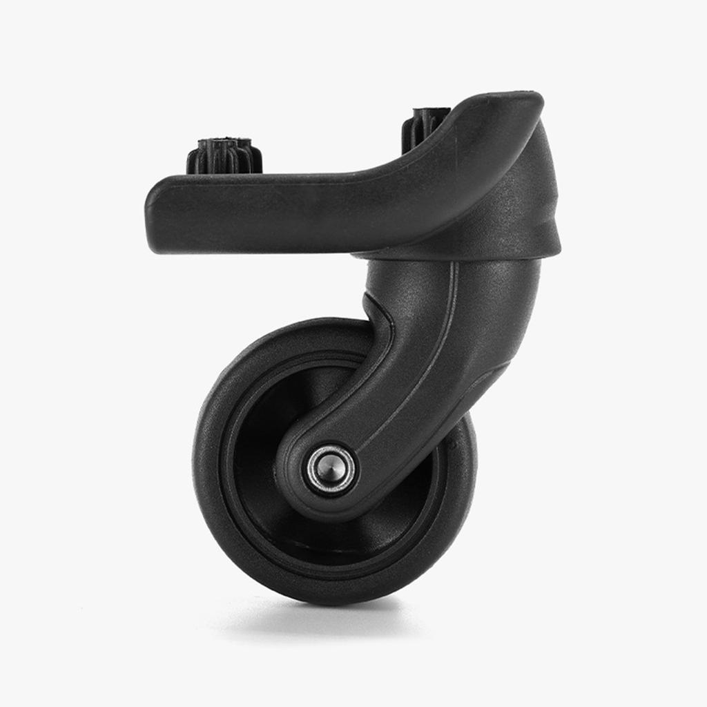 Комплект из 4 штук / набор Колеса для чемодана Удобные и легкие Колеса для багажа Легкость передвижения Функциональность для путешествий Прочные