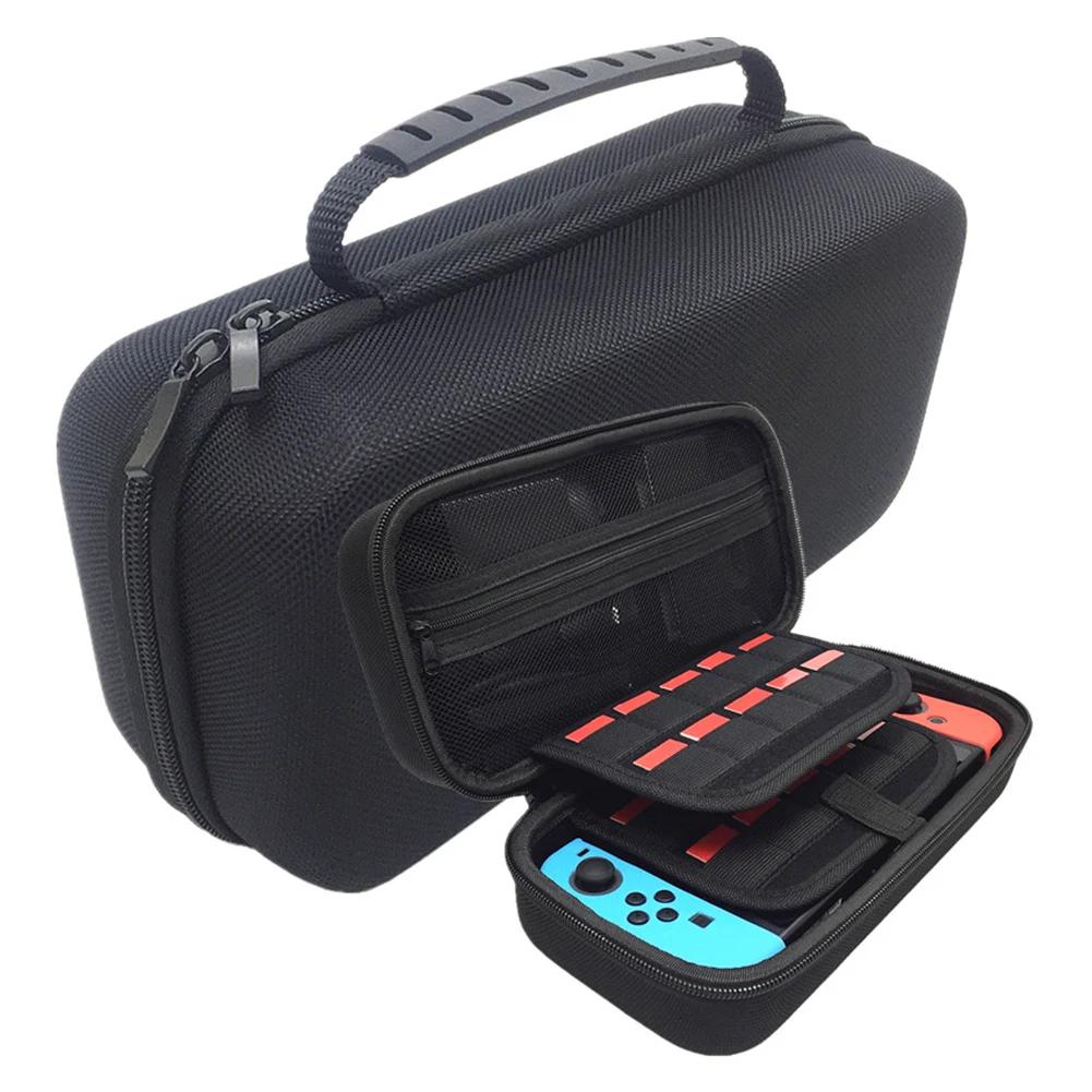 Портативный защитный чехол для хранения, сумка для Nintendo Switch OLED, дорожный чехол для консоли Switch OLED, аксессуары для Joy-Con