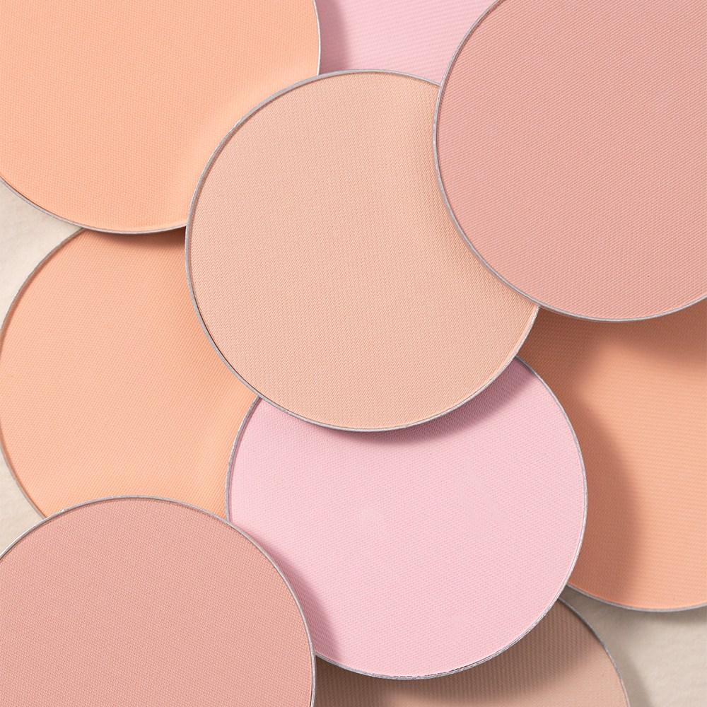 Merge Porcelain Cheek Blusher 4.2g, Bloom Pink, 2 Pieces