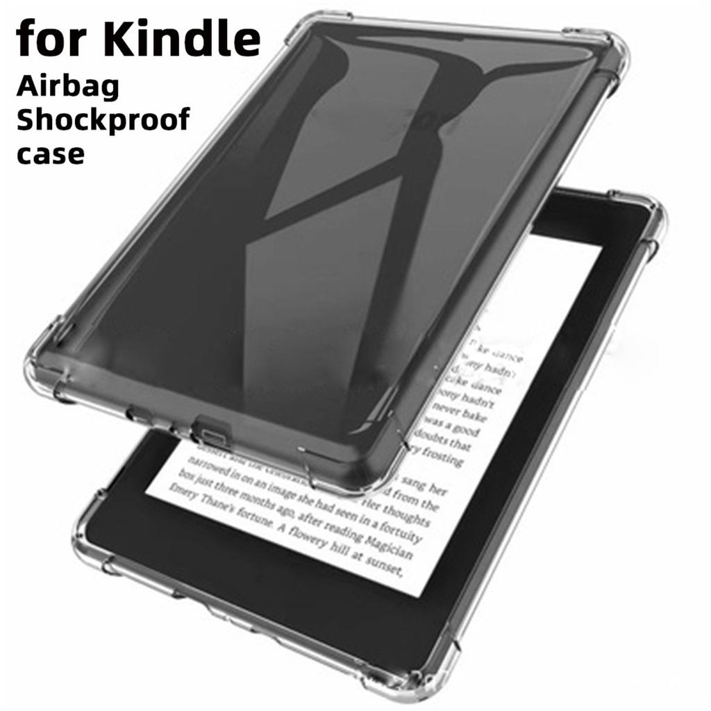 Прозрачный защитный чехол для Kindle Paperwhite 11-го поколения-2021 и Kindle Paperwhite Edition - легкая прозрачная мягкая задняя крышка из ТПУ