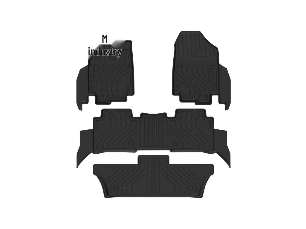 Коврики в салон Honda CR-V/Breeze/INSPIRE/City/Odyssey 7-местный