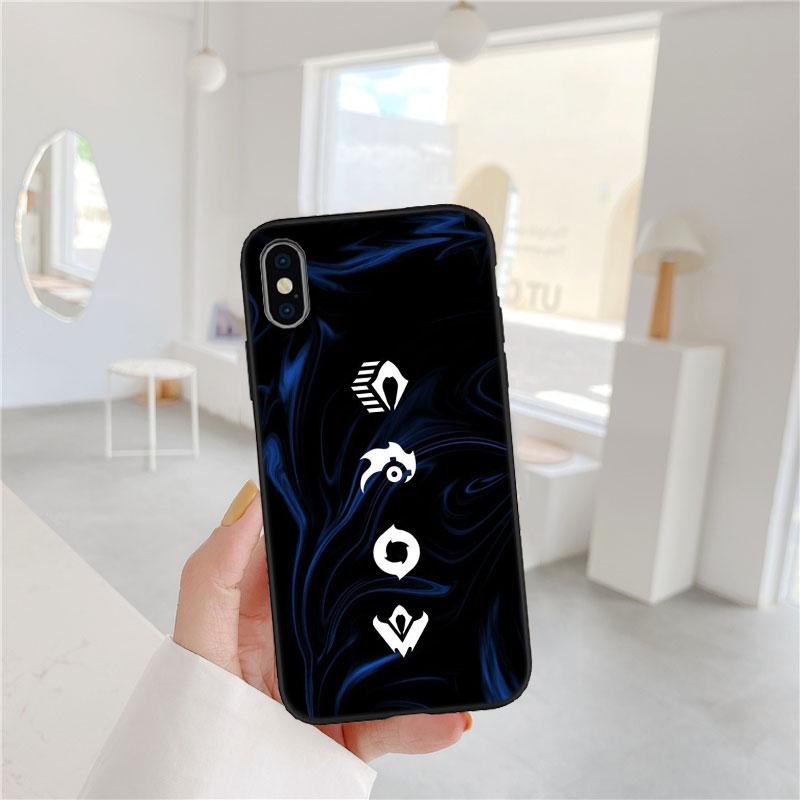 AQ108 V-VALORANT Чехол из мягкой оболочки для телефона Xiaomi Poco F1 M4 M5 M6 M7 X3 X6 X7 Pro GT NFC