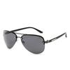 Fashion Men Vintage Metal Pilot Sunglasses Classic  Sun Glasses Coating Lens Driving Eyewear For Men/Women